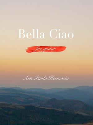 Bella Ciao para Guitarra