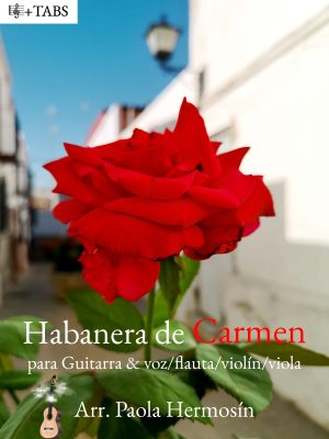 Habanera de Carmen para Guitarra y otro Instrumento