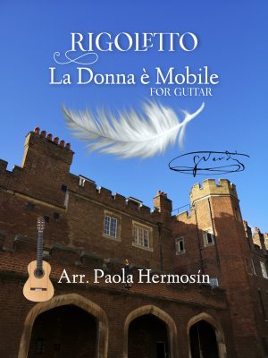 La Donna è Mobile para Guitarra