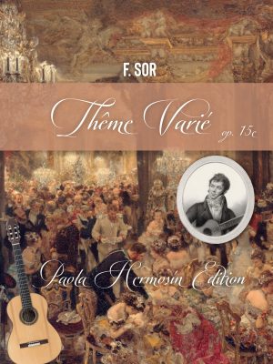F. Sor: Thême Varié op. 15c