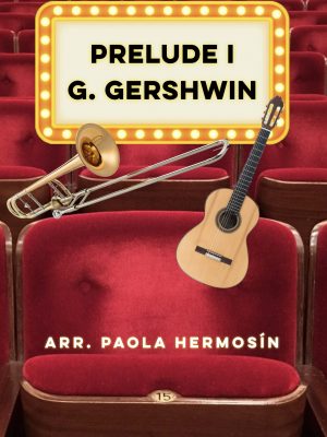 G. Gershwin: Prelude I para Guitarra y Trombón