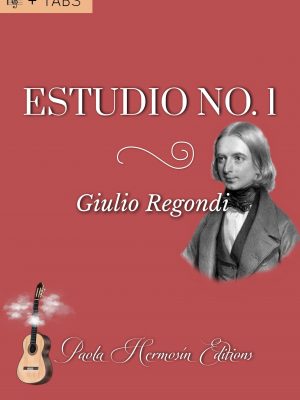 Estudio no. 1 de Giulio Regondi