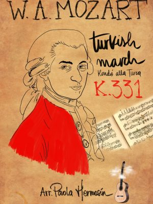 MOZART: Rondó alla Turca (Turkish March) K. 331