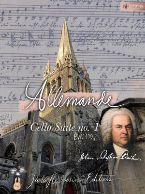 Allemande Cello Suite no. 1 BWV 1007