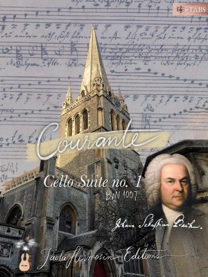 Courante Cello Suite no. 1 BWV 1007