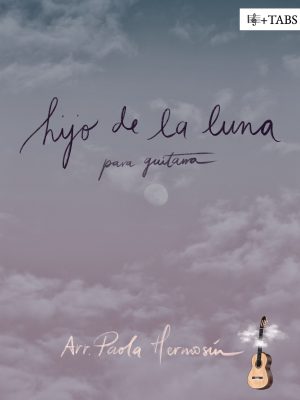 Hijo de la Luna para Guitarra