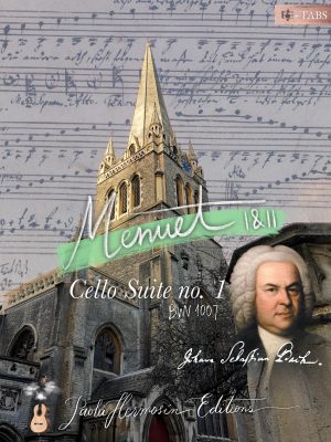 Minuet I & II Cello Suite no. 1 BWV 1007