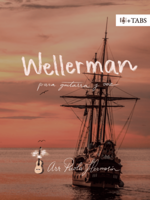 Wellerman para guitarra y voces
