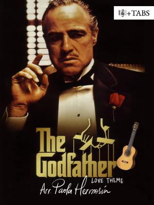 The Godfather (El Padrino) Love Theme para Guitarra