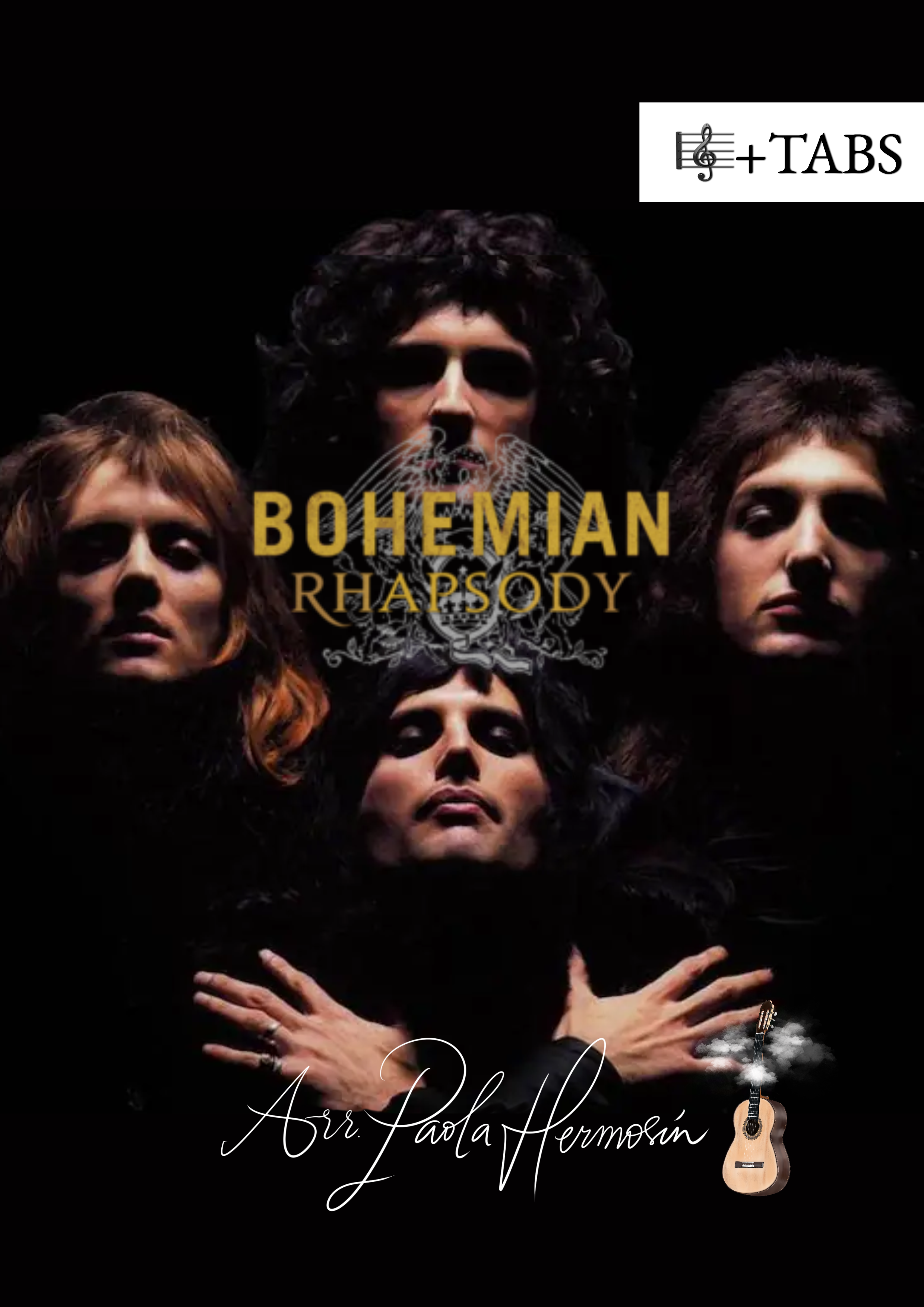 Bohemian Rhapsody para guitarra