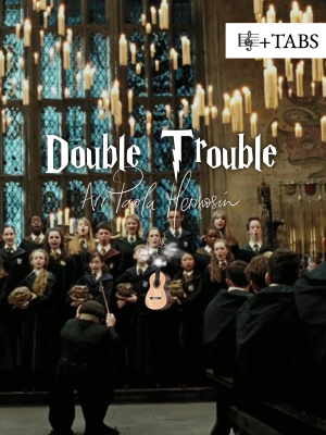 Double Trouble: el villancico de Harry Potter para guitarra y voces