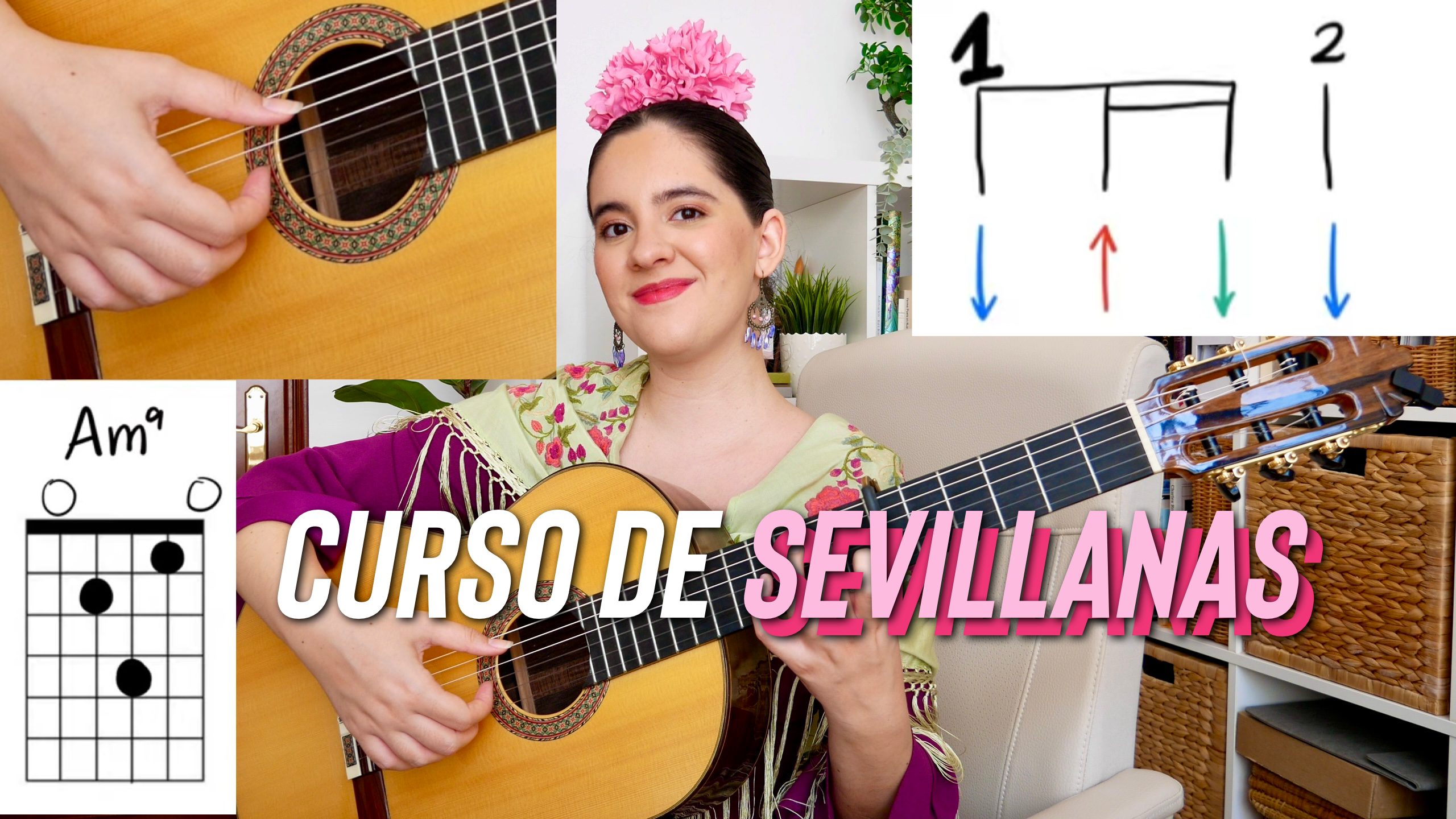 Curso de Sevillanas con Paola Hermosín