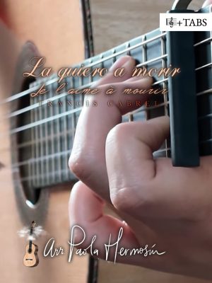 La quiero a morir (Je l'aime a mourir)