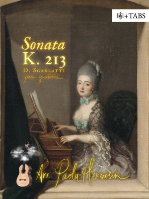Sonata K. 213 en Re menor de D. Scarlatti