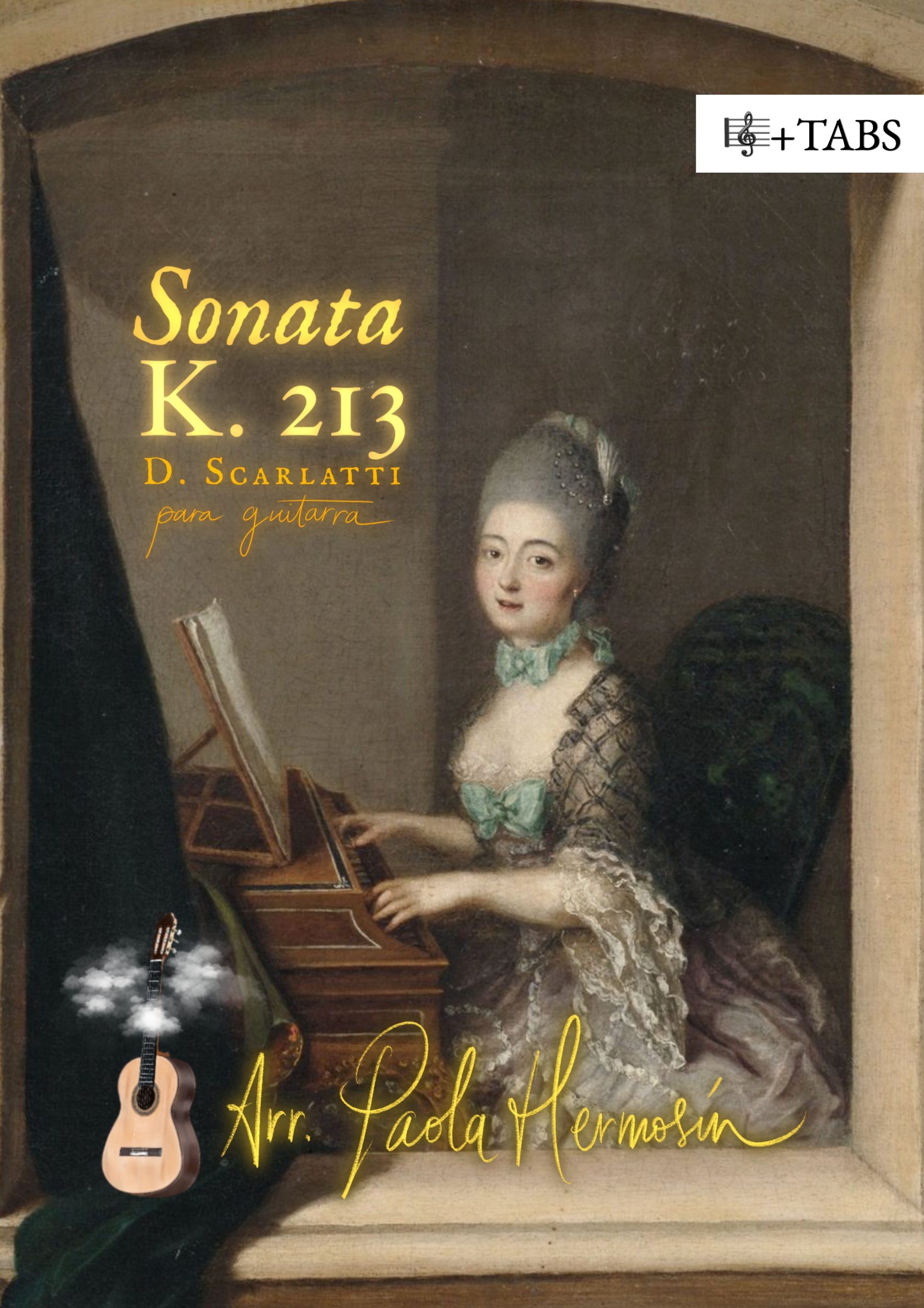 Sonata K. 213 en Re menor de D. Scarlatti